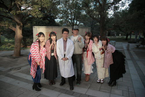 �T�C�G���X�A�S���E���H�C�j�b�`�̉Ȋw���X�e�[�W